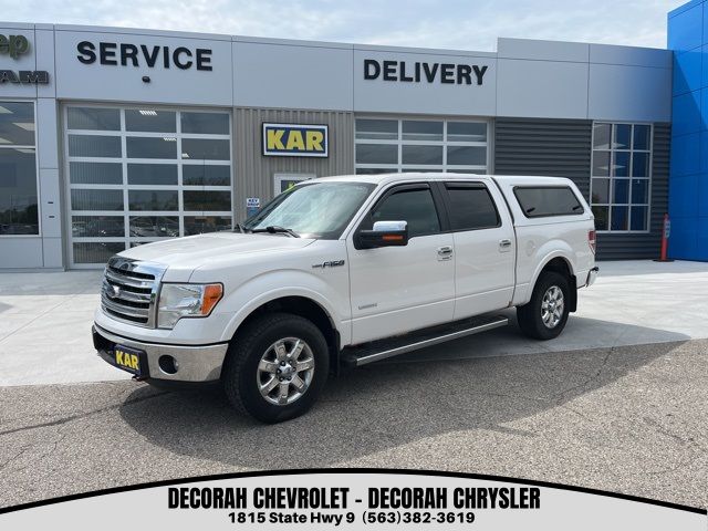 2013 Ford F-150 Lariat