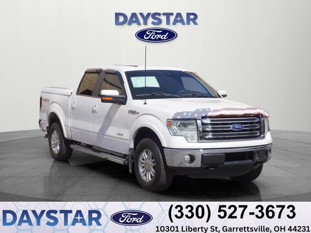 2013 Ford F-150 Lariat