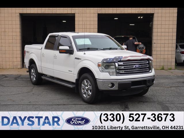 2013 Ford F-150 Lariat