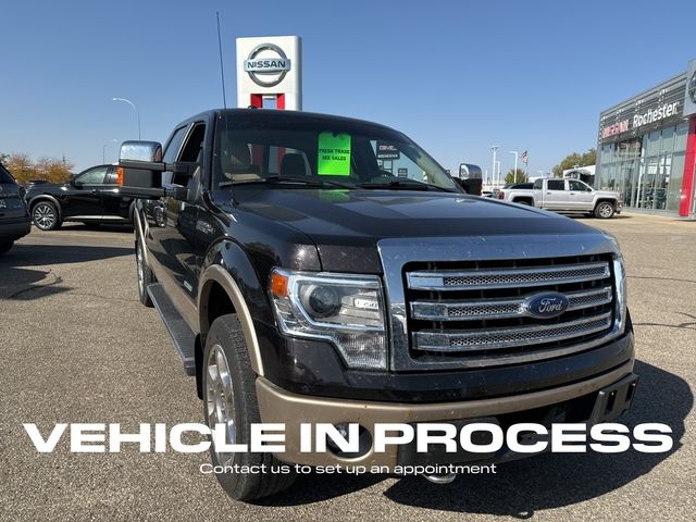 2013 Ford F-150 Lariat