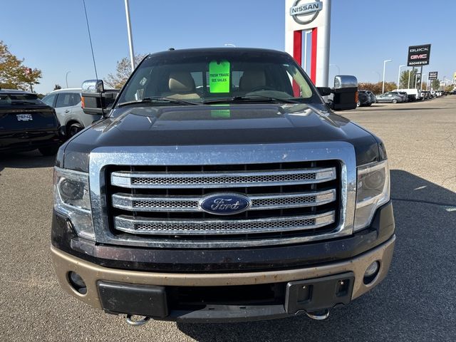 2013 Ford F-150 Lariat