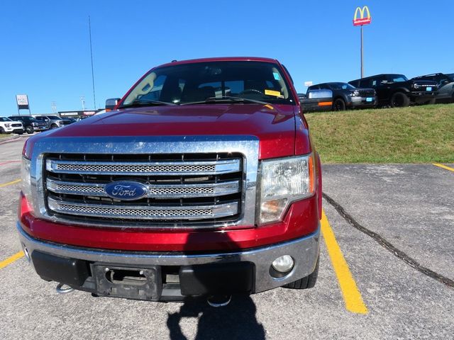 2013 Ford F-150 Lariat