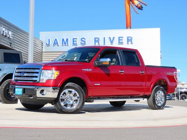 2013 Ford F-150 Lariat