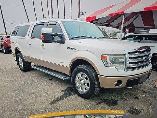 2013 Ford F-150 Lariat