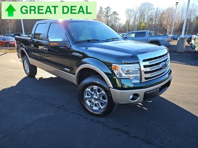 2013 Ford F-150 Lariat