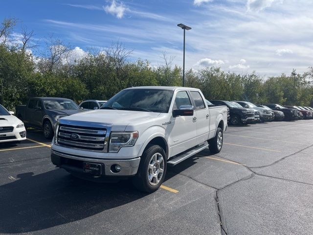 2013 Ford F-150 Lariat