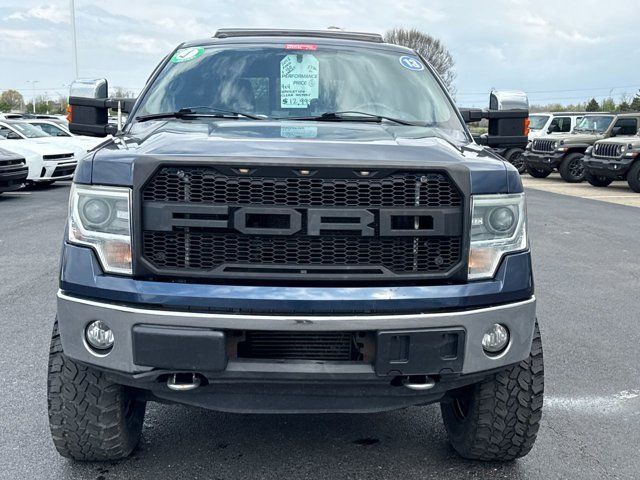 2013 Ford F-150 Lariat