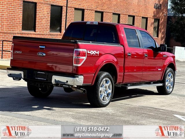 2013 Ford F-150 Lariat