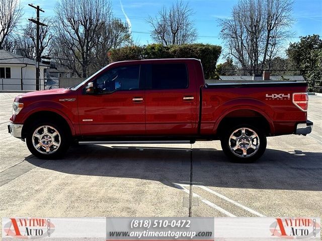 2013 Ford F-150 Lariat