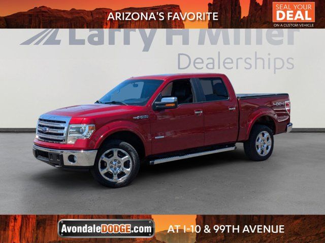 2013 Ford F-150 Lariat