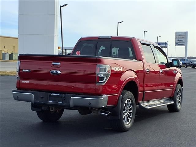 2013 Ford F-150 Lariat