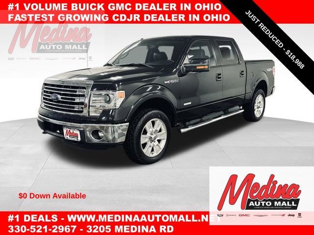 2013 Ford F-150 Lariat