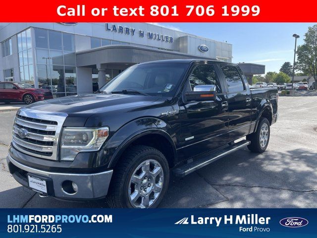 2013 Ford F-150 Lariat