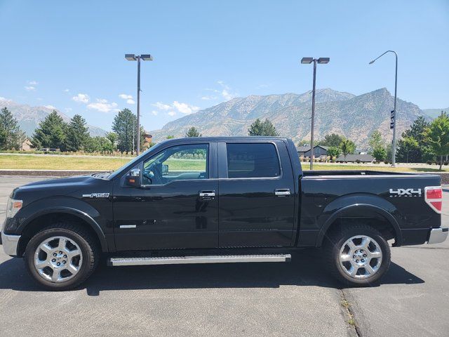 2013 Ford F-150 Lariat