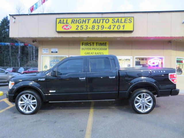 2013 Ford F-150 Lariat