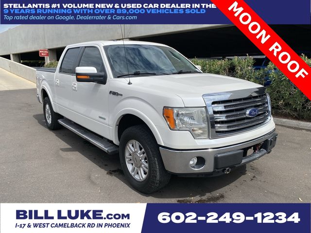 2013 Ford F-150 Lariat