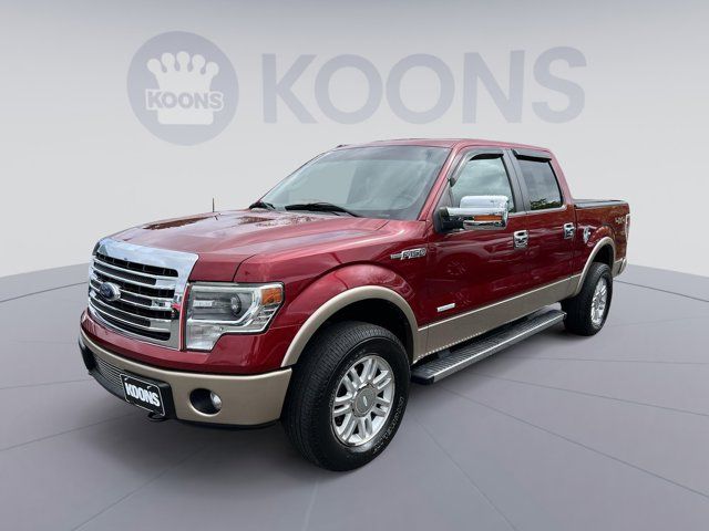 2013 Ford F-150 Lariat