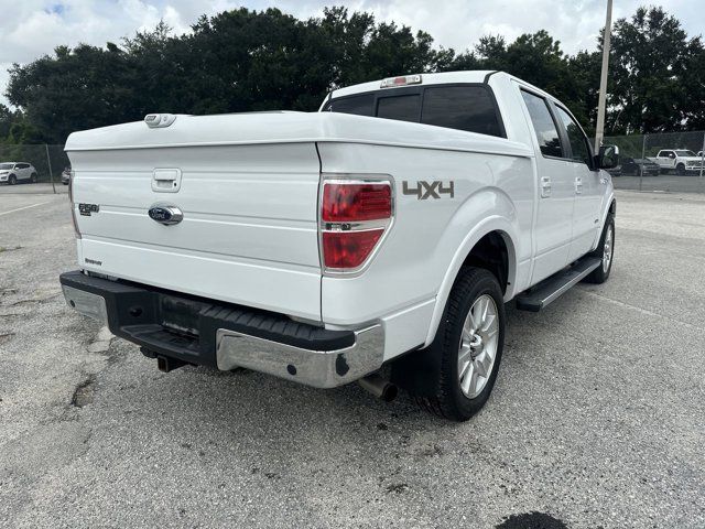 2013 Ford F-150 Lariat