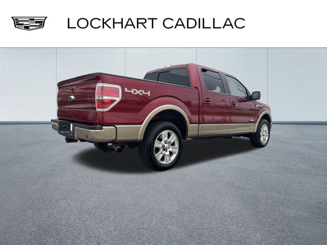 2013 Ford F-150 Lariat