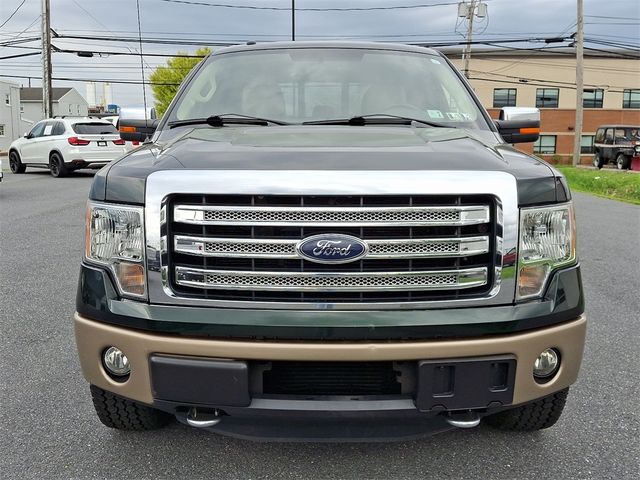 2013 Ford F-150 Lariat