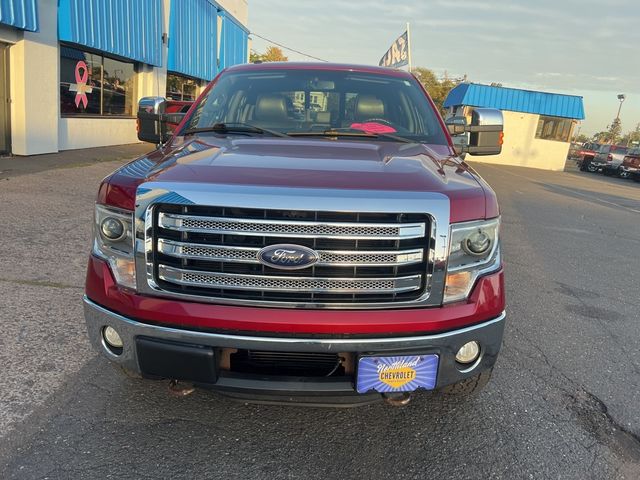 2013 Ford F-150 Lariat