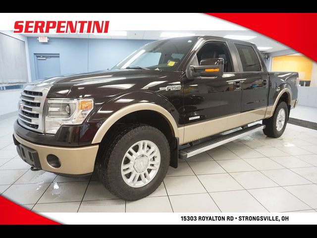 2013 Ford F-150 Lariat