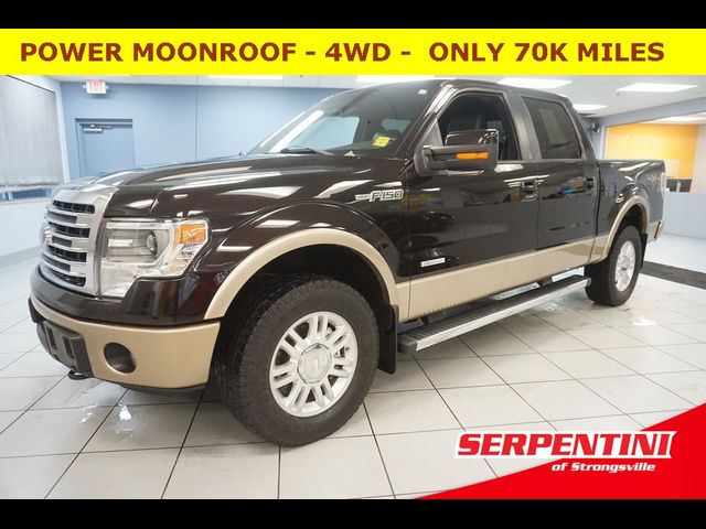 2013 Ford F-150 Lariat