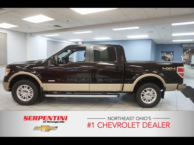 2013 Ford F-150 Lariat