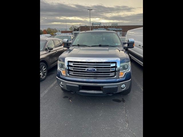 2013 Ford F-150 Lariat