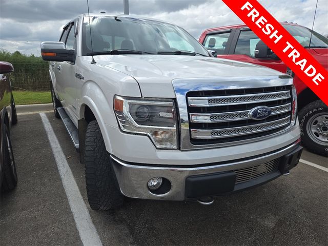 2013 Ford F-150 Lariat