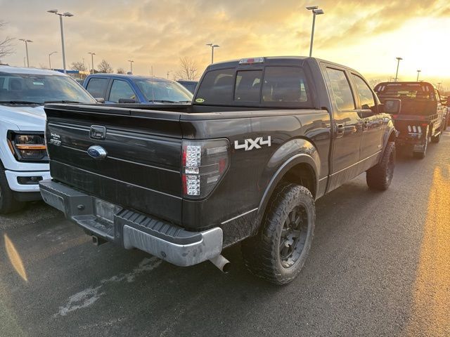 2013 Ford F-150 Lariat