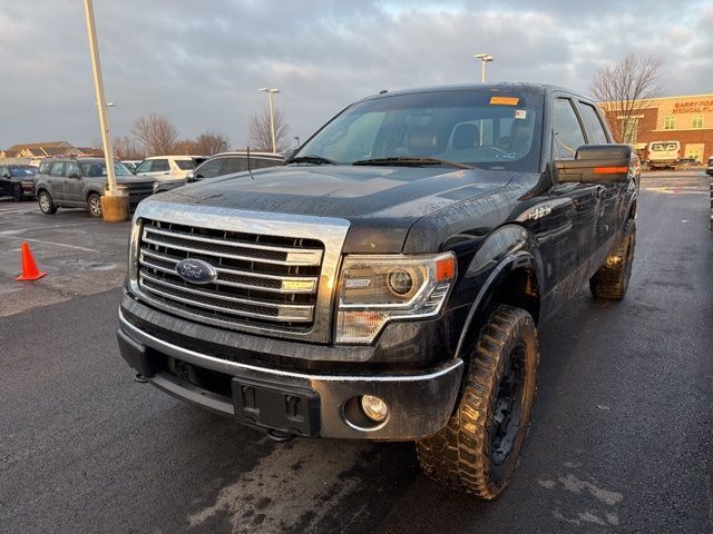 2013 Ford F-150 Lariat