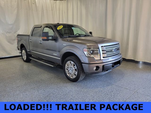 2013 Ford F-150 Platinum