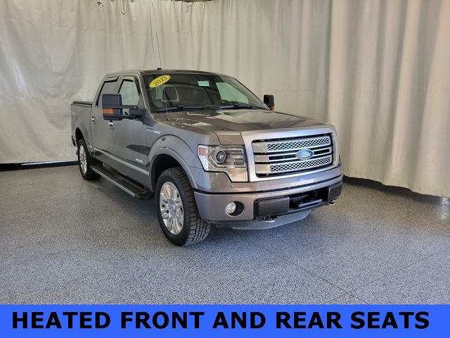 2013 Ford F-150 Platinum