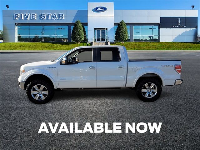 2013 Ford F-150 Lariat