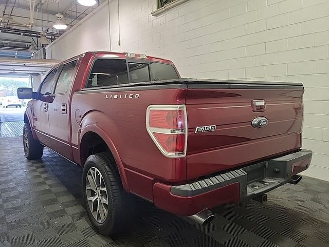 2013 Ford F-150 Lariat