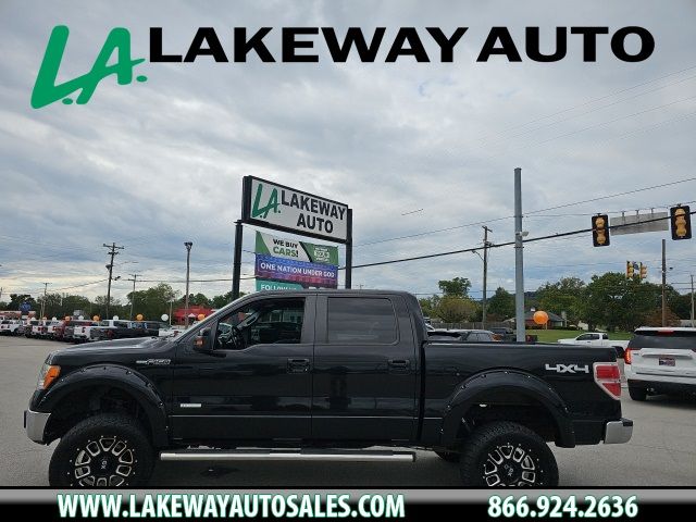 2013 Ford F-150 Lariat