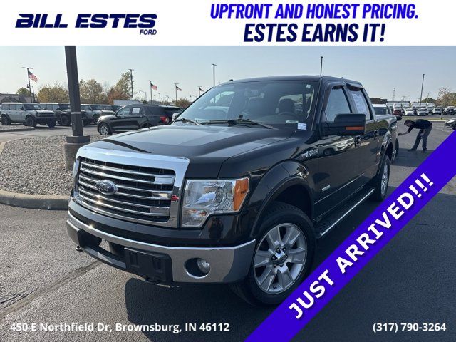 2013 Ford F-150 Lariat