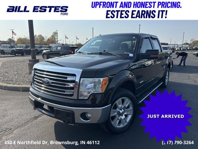 2013 Ford F-150 Lariat