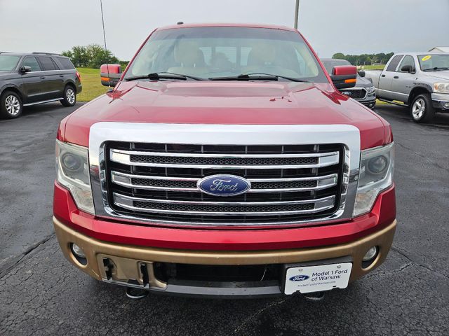 2013 Ford F-150 Lariat