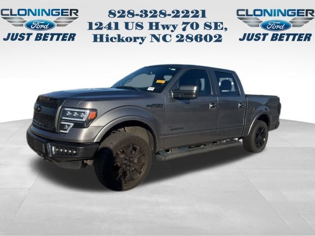 2013 Ford F-150 Lariat