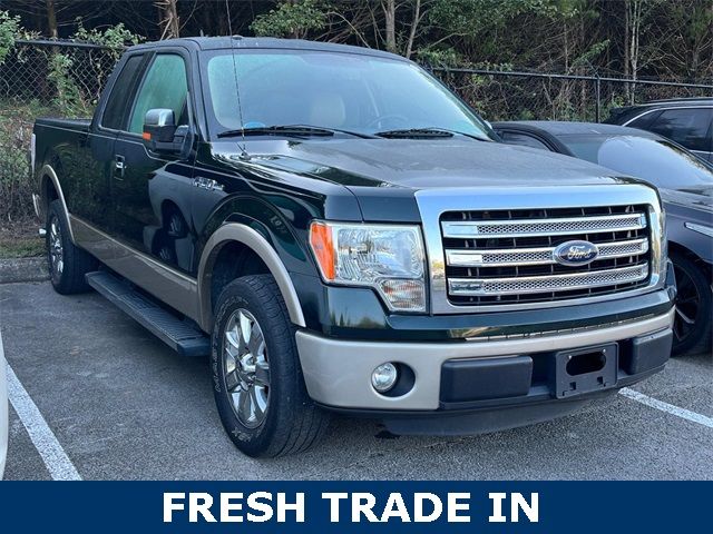 2013 Ford F-150 Lariat