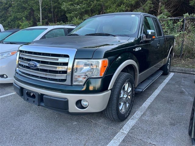 2013 Ford F-150 Lariat