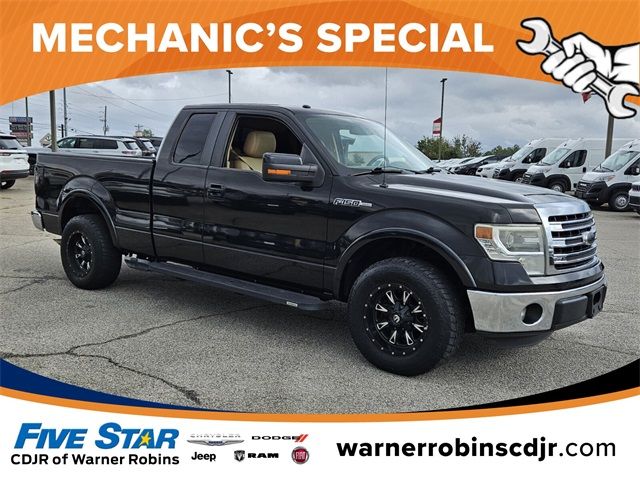 2013 Ford F-150 Lariat