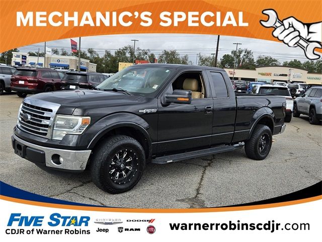 2013 Ford F-150 Lariat