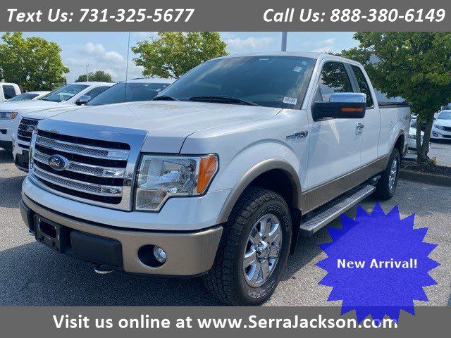 2013 Ford F-150 Lariat