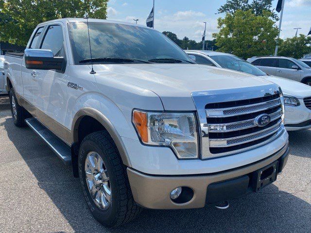 2013 Ford F-150 Lariat