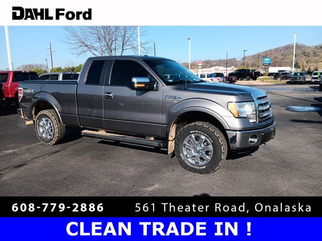 2013 Ford F-150 Lariat