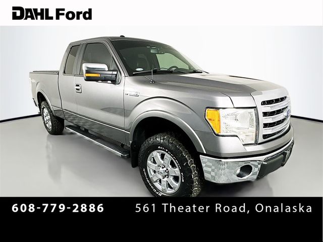 2013 Ford F-150 Lariat