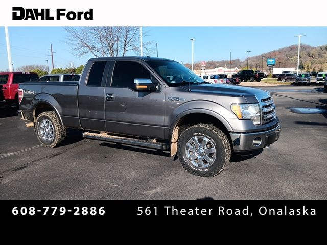 2013 Ford F-150 Lariat